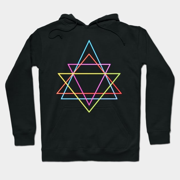 Divine Sacred Geometry Hoodie by SplittyDev